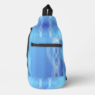 Bandolera Azul cielo