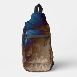 Bandolera Azul de cobre