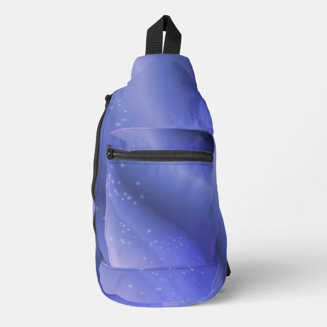 Bandolera Azul Marga (Anverso)