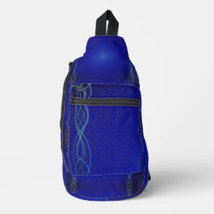 Bandolera Azul oscuro