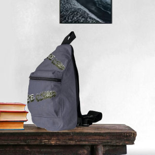 Bandolera B Schooled Gray-Wht