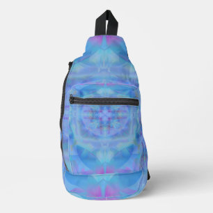 Bandolera Bailarina azul