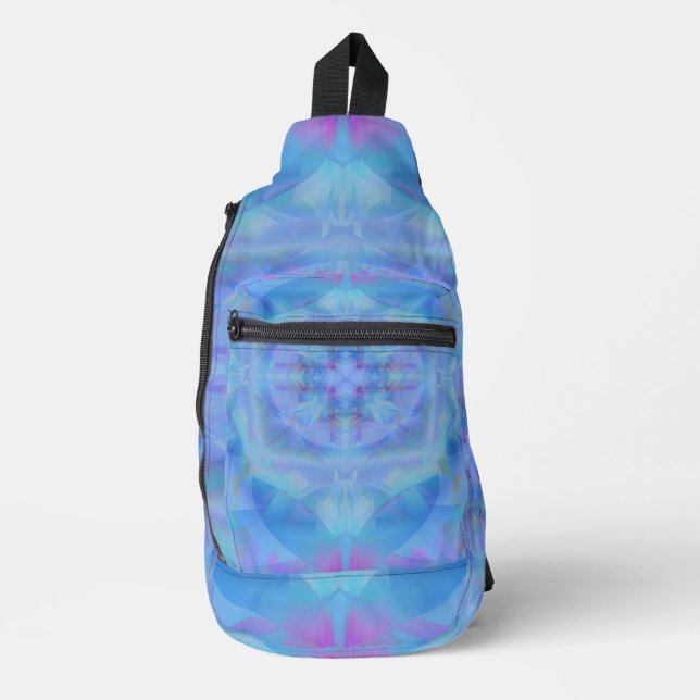 Bandolera Bailarina azul (Anverso)