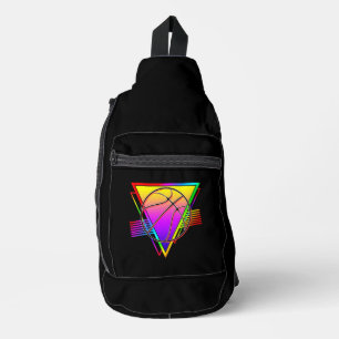 Bandolera Baloncesto retro moderno