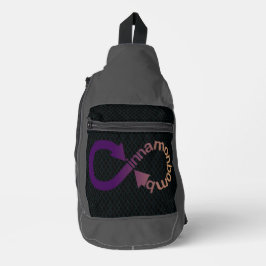 Bandolera Bandas de Crossbody