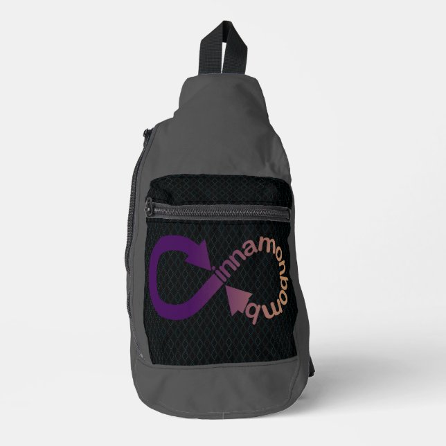 Bandolera Bandas de Crossbody (Anverso)