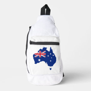 Bandolera bandera de Australia
