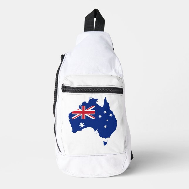 Bandolera bandera de Australia (Anverso)