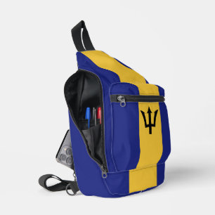 Bandolera Bandera de Barbados