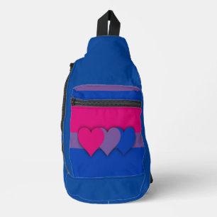 Bandolera Bandera de bisexualidad
