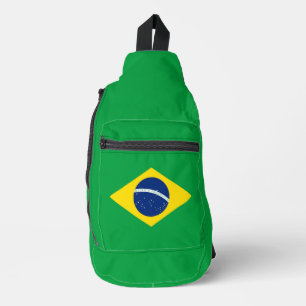 Bandolera Bandera de Brasil