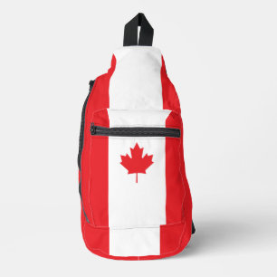 Bandolera Bandera de Canadá