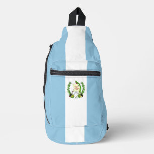 Bandolera Bandera de Guatemala