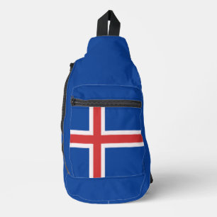 Bandolera Bandera de Islandia