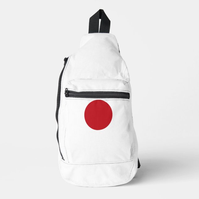 Bandolera Bandera de Japón (Anverso)