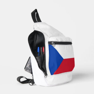Bandolera bandera de la República Checa