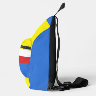 Bandolera Bandera de las Comoras