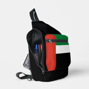 Bandolera Bandera de los Emiratos Árabes Unidos