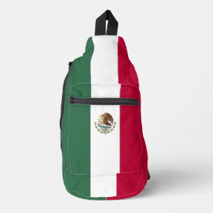 Bandolera Bandera de México