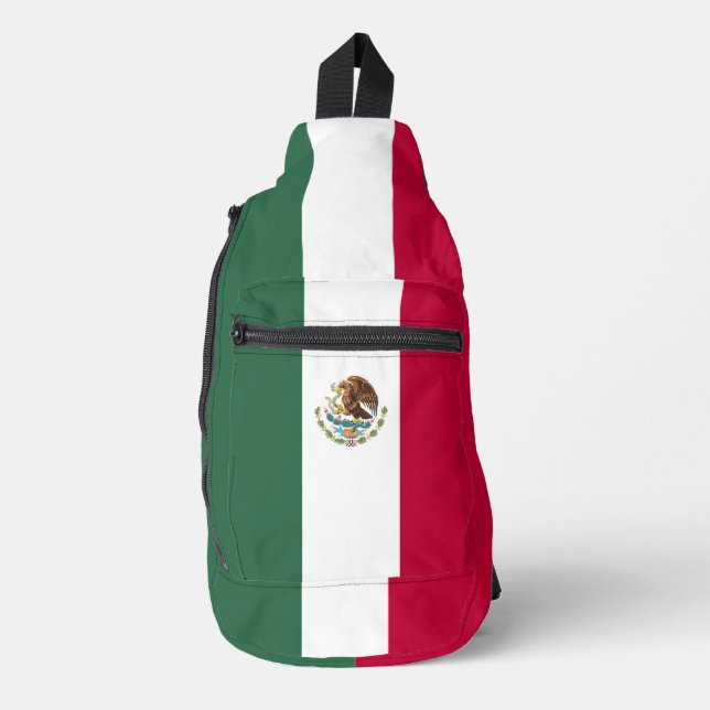 Bandolera Bandera de México (Anverso)