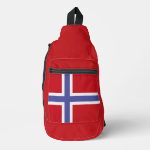 Bandolera Bandera de Noruega