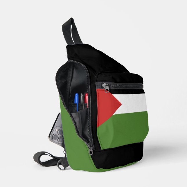 Bandolera Bandera de Palestina (Abierto)