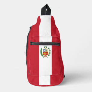 Bandolera Bandera de Perú