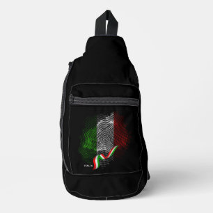 Bandolera bandera italiana