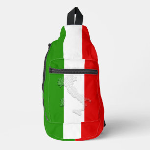 Bandolera bandera italiana