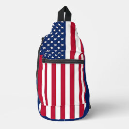 Bandolera Bandera nacional de los Estados Unidos de América