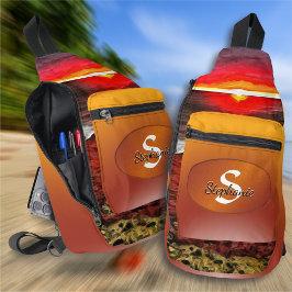 Bandolera Banderas Rocky Sunset 914