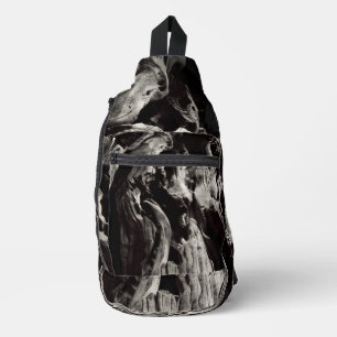 Bandolera Baraja de árbol negro