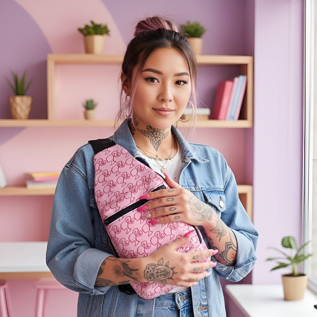 Bandolera Barb Sling Bag (Subido por el creador)