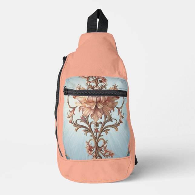 Bandolera Baroque Rose  (Anverso)