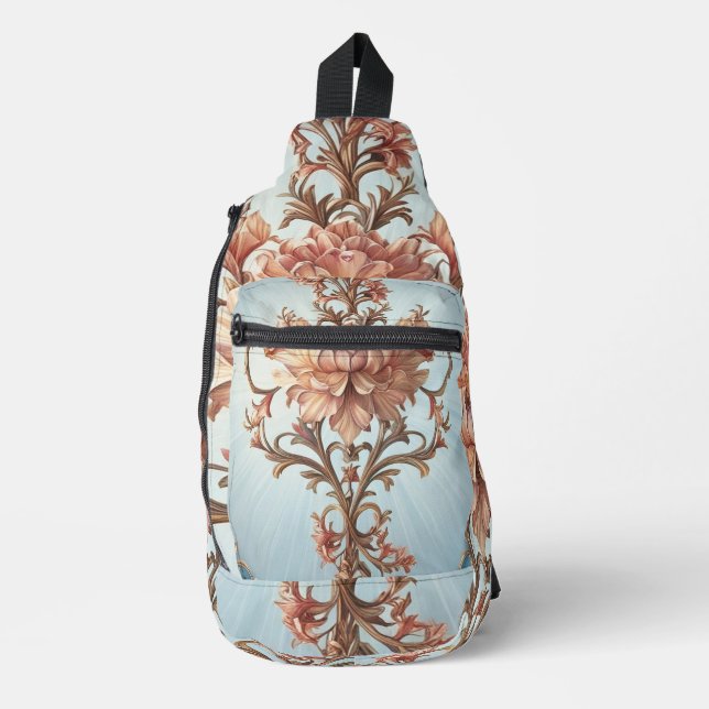 Bandolera Baroque Rose  (Anverso)