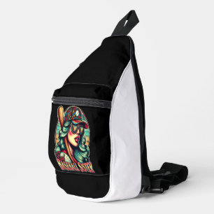 Bandolera Batalla Sunny: Hermana del Béisbol de Guay