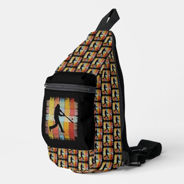Bandolera Béisbol Vintage (Esquina derecha)