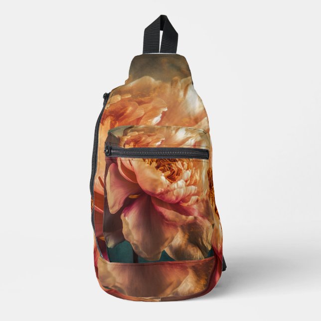 Bandolera Belleza Peach (Anverso)