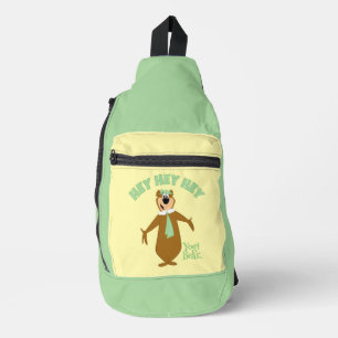 Bandolera Bienvenida del oso Yogi