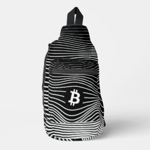 Bandolera Bitcoin Force (Negro)