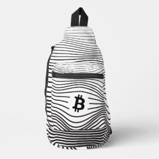 Bandolera Bitcoin Force (White) 