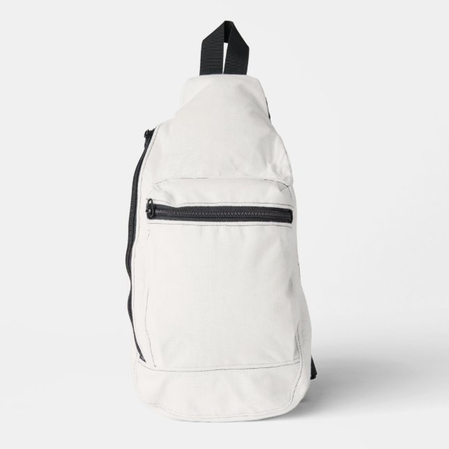 Bandolera Blanco de lino, blanco roto (Anverso)