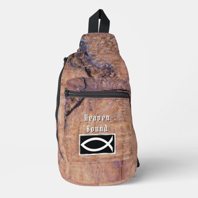 Bandolera Bloque O' Wood Heaven Bound (Anverso)