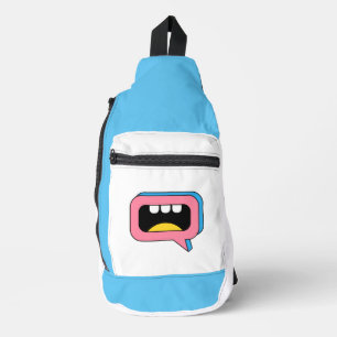 Bandolera boca grande