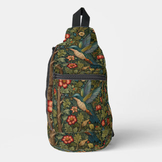 Bandolera Boho moda botánica
