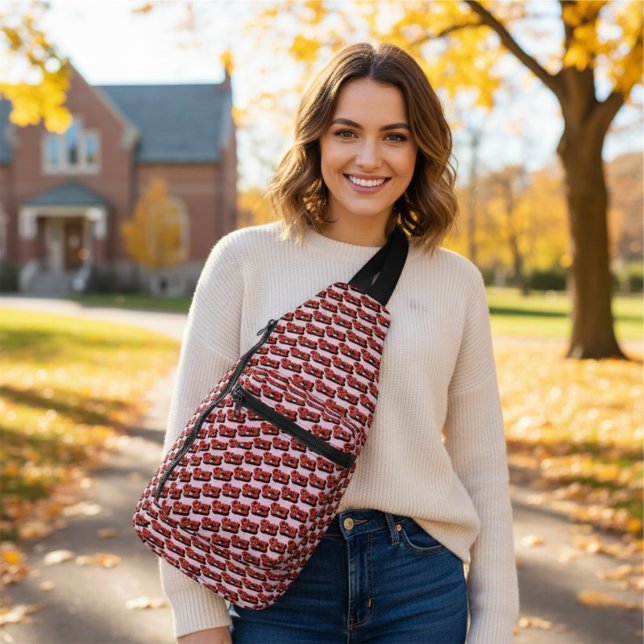 Bandolera Bomba de cereal (Subido por el creador)