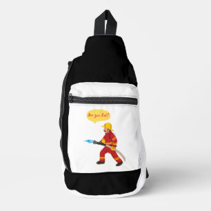 Bandolera bombero, ¿estás caliente?