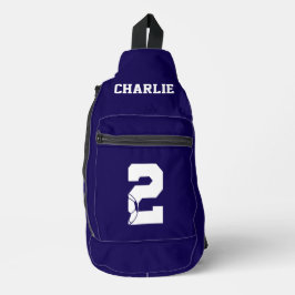 Bandolera Bota de fútbol personalizada