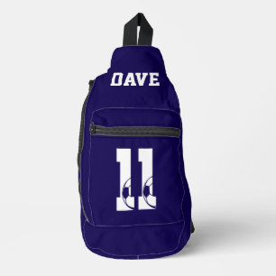 Bandolera Botas de fútbol personalizadas