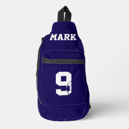 Bandolera Botas de fútbol personalizadas